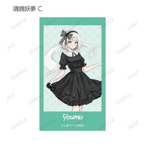 『東方Project』松本能人イラスト ガーリーファッションver. トレーディングイラストカード(単位/BOX)
