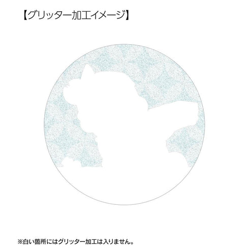 『忍たま乱太郎』描き下ろし みんなで商いver. 第2弾 トレーディンググリッター缶バッジ ver.B(単位/BOX)