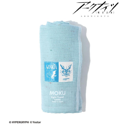 《阿克奈斯》拉泰拉诺主题 MOKU 毛巾