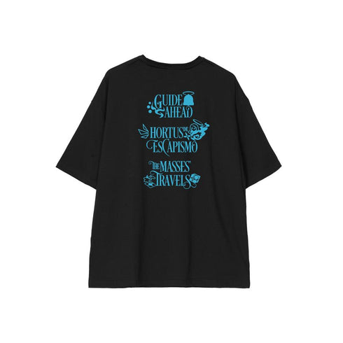 『アークナイツ』ラテラーノモチーフ BIGシルエットTシャツ ver.Bユニセックス
