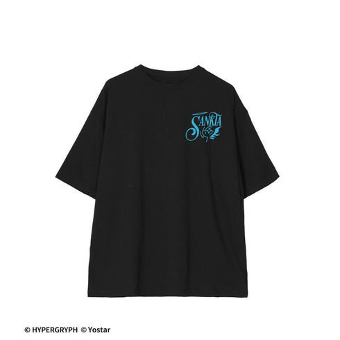 『アークナイツ』ラテラーノモチーフ BIGシルエットTシャツ ver.Bユニセックス