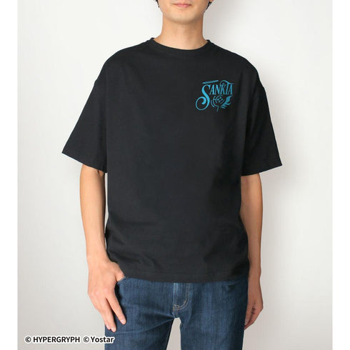 『アークナイツ』ラテラーノモチーフ BIGシルエットTシャツ ver.Bユニセックス