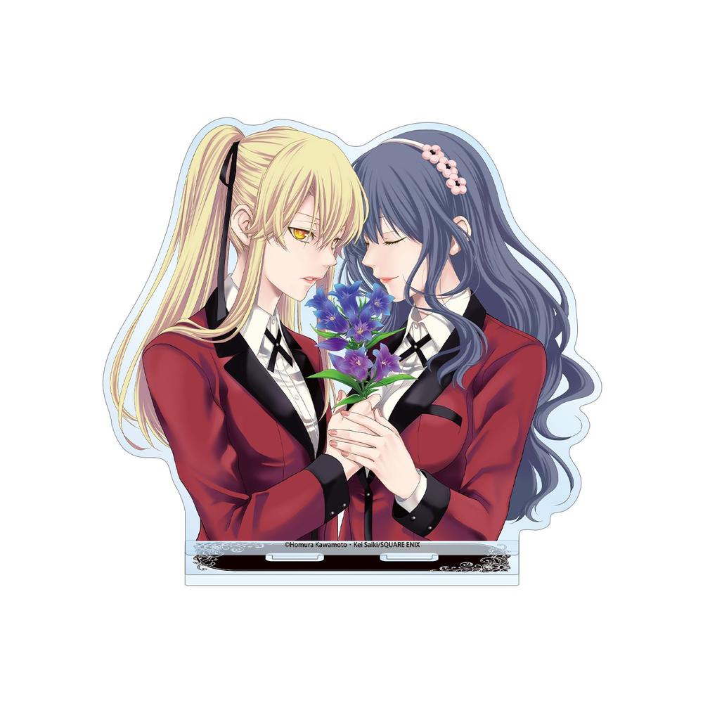 賭ケグルイ双』早乙女芽亜里&花手毬つづら BIGアクリルスタンド ver.B
