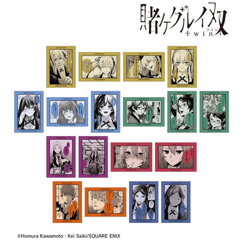 『賭ケグルイ双』トレーディング原作コマブロマイド(単位/BOX)