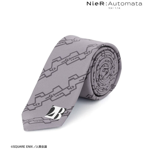 『NieR:Automata Ver1.1a』2B ar-Unity イメージモチーフ ネクタイ