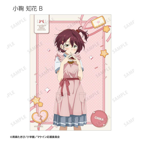 『負けヒロインが多すぎる!』描き下ろし 制服エプロンver. トレーディングブロマイド(単位/BOX)