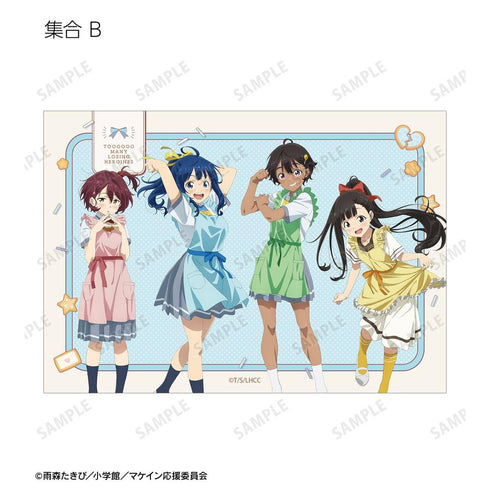 『負けヒロインが多すぎる!』描き下ろし 制服エプロンver. トレーディングブロマイド(単位/BOX)