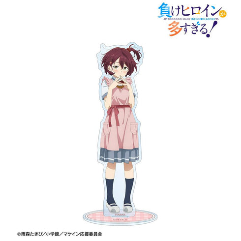 『負けヒロインが多すぎる!』描き下ろし 小鞠 知花 制服エプロンver. BIGアクリルスタンド