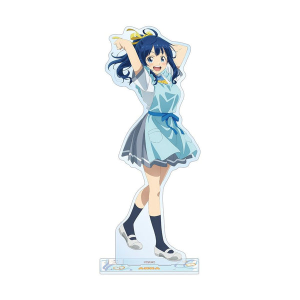 『負けヒロインが多すぎる!』描き下ろし 八奈見 杏菜 制服エプロンver. 特大アクリルスタンド