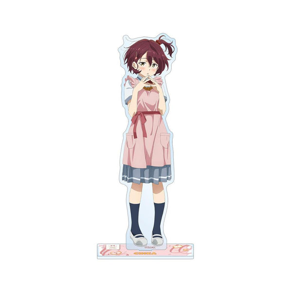 『負けヒロインが多すぎる!』描き下ろし 小鞠 知花 制服エプロンver. 特大アクリルスタンド