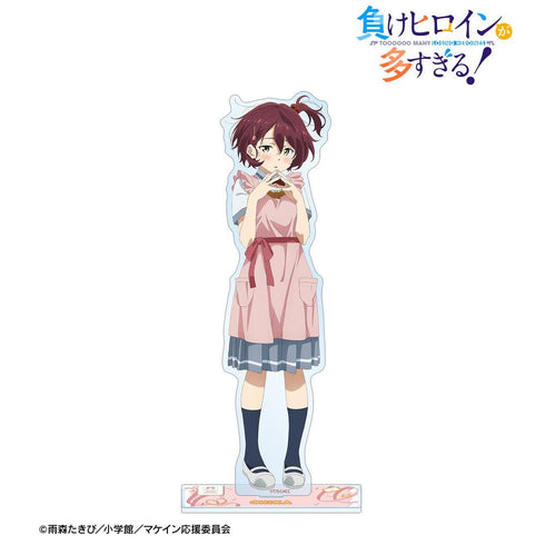 『負けヒロインが多すぎる!』描き下ろし 小鞠 知花 制服エプロンver. 特大アクリルスタンド
