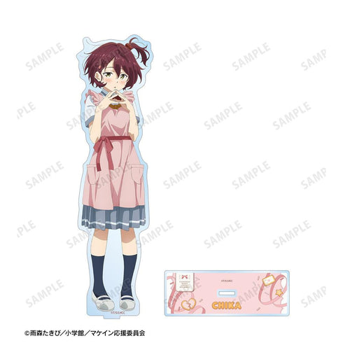 『負けヒロインが多すぎる!』描き下ろし 小鞠 知花 制服エプロンver. 特大アクリルスタンド