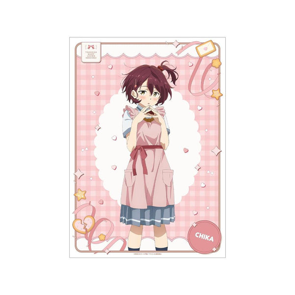 『負けヒロインが多すぎる!』描き下ろし 小鞠 知花 制服エプロンver. A3マット加工ポスター