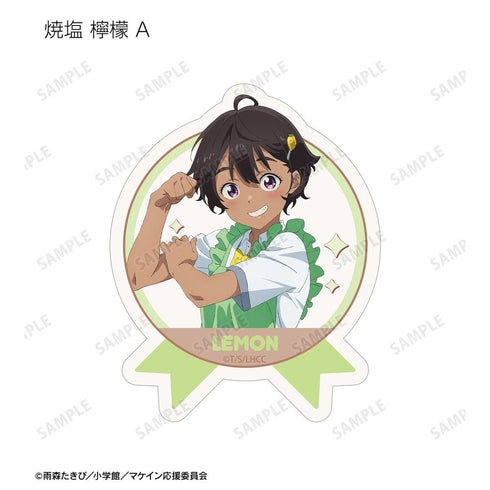 『負けヒロインが多すぎる!』描き下ろし 制服エプロンver. トレーディングダイカットステッカー(単位/BOX)