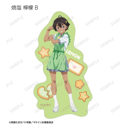 『負けヒロインが多すぎる!』描き下ろし 制服エプロンver. トレーディングダイカットステッカー(単位/BOX)