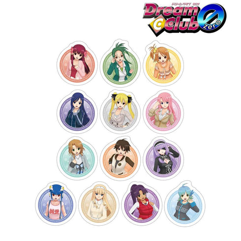 《Dream Club》模切贴纸(单位/盒)