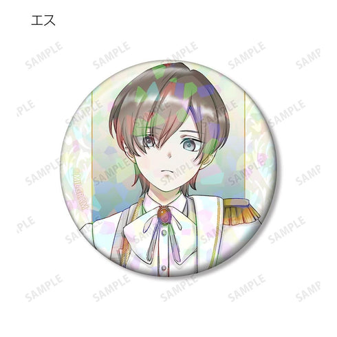 "MILGRAM" Original Illustration 6th Anniversary Ver. Trading Hologram Pin Badge (Sold by the box)