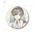 "MILGRAM" Original Illustration 6th Anniversary Ver. Trading Hologram Pin Badge (Sold by the box)