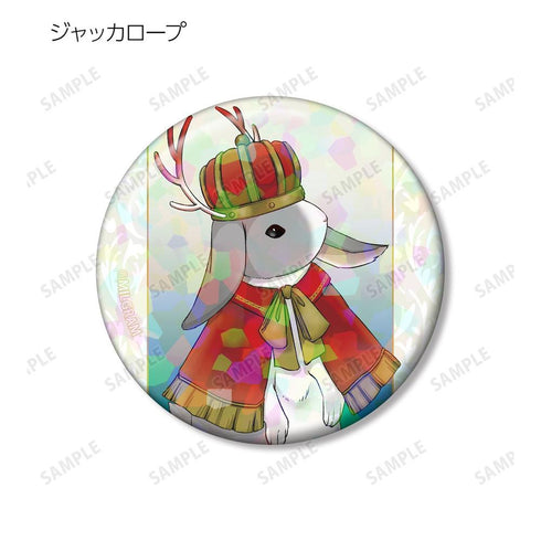 "MILGRAM" Original Illustration 6th Anniversary Ver. Trading Hologram Pin Badge (Sold by the box)