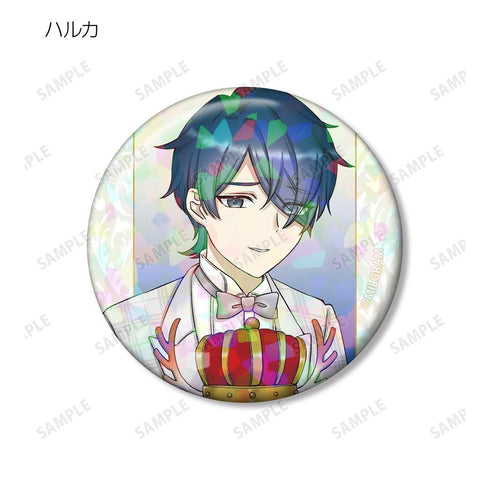 "MILGRAM" Original Illustration 6th Anniversary Ver. Trading Hologram Pin Badge (Sold by the box)