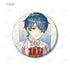 "MILGRAM" Original Illustration 6th Anniversary Ver. Trading Hologram Pin Badge (Sold by the box)