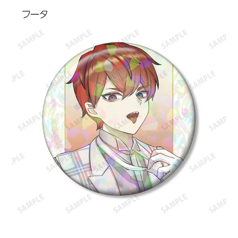 "MILGRAM" Original Illustration 6th Anniversary Ver. Trading Hologram Pin Badge (Sold by the box)