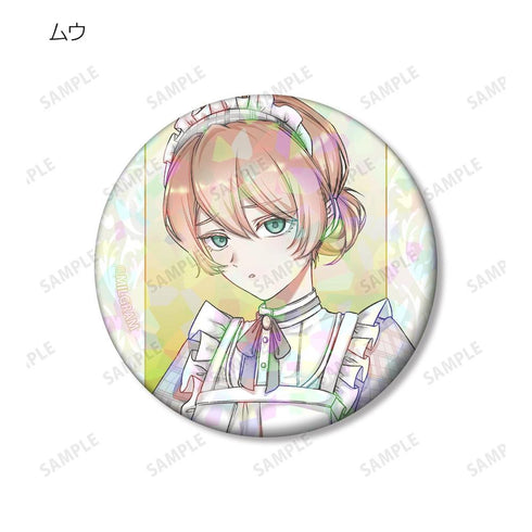 "MILGRAM" Original Illustration 6th Anniversary Ver. Trading Hologram Pin Badge (Sold by the box)