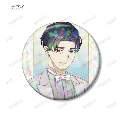 "MILGRAM" Original Illustration 6th Anniversary Ver. Trading Hologram Pin Badge (Sold by the box)