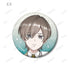 "MILGRAM" Original Art 6th Anniversary Ver. Trading Glitter Pin Badge (Sold by the box)