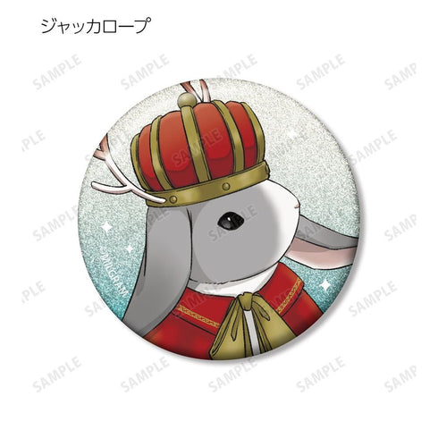 "MILGRAM" Original Art 6th Anniversary Ver. Trading Glitter Pin Badge (Sold by the box)