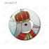 "MILGRAM" Original Art 6th Anniversary Ver. Trading Glitter Pin Badge (Sold by the box)
