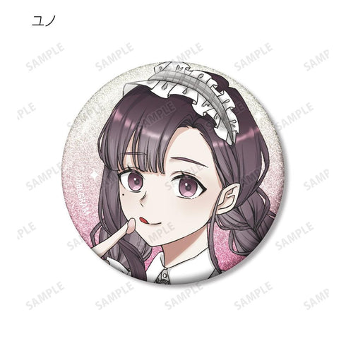 "MILGRAM" Original Art 6th Anniversary Ver. Trading Glitter Pin Badge (Sold by the box)