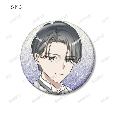 "MILGRAM" Original Art 6th Anniversary Ver. Trading Glitter Pin Badge (Sold by the box)