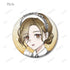 "MILGRAM" Original Art 6th Anniversary Ver. Trading Glitter Pin Badge (Sold by the box)