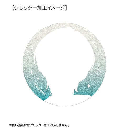 "MILGRAM" Original Art 6th Anniversary Ver. Trading Glitter Pin Badge (Sold by the box)