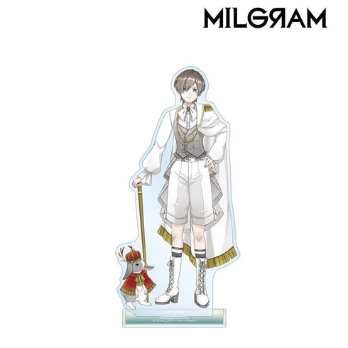"MILGRAM" Original Illustration: Es & Jackalope 6th Anniversary Ver. BIG Acrylic Stand