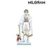"MILGRAM" Original Illustration: Es & Jackalope 6th Anniversary Ver. BIG Acrylic Stand