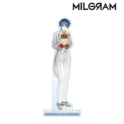 《MILGRAM -米尔格拉姆-》全新绘制 遥 6周年纪念版 BIG亚克力立牌