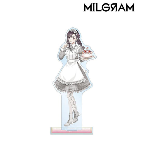 《MILGRAM -米爾格拉姆-》全新繪製 ユノ 6週年紀念版 BIG壓克力立牌