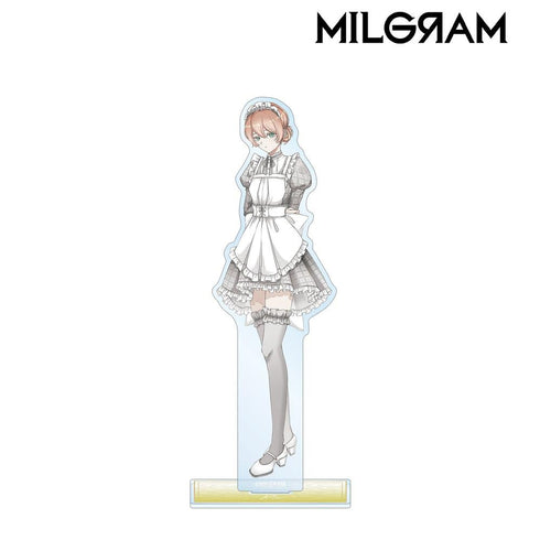 『MILGRAM -ミルグラム-』描き下ろし ムウ 6th Anniversary ver. BIGアクリルスタンド