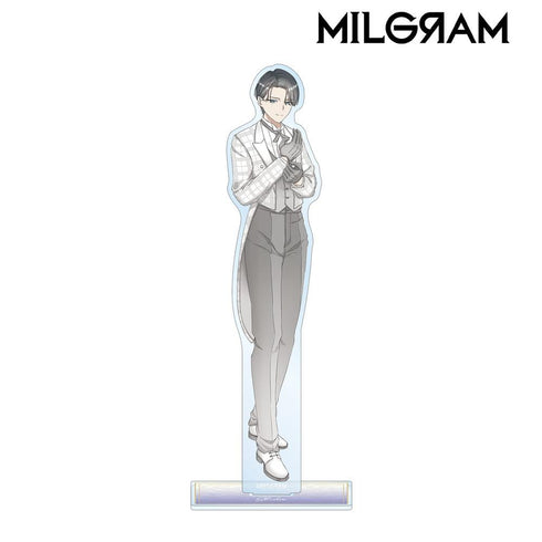 《MILGRAM -米尔格拉姆-》全新绘制 志道 6周年纪念版 BIG亚克力立牌