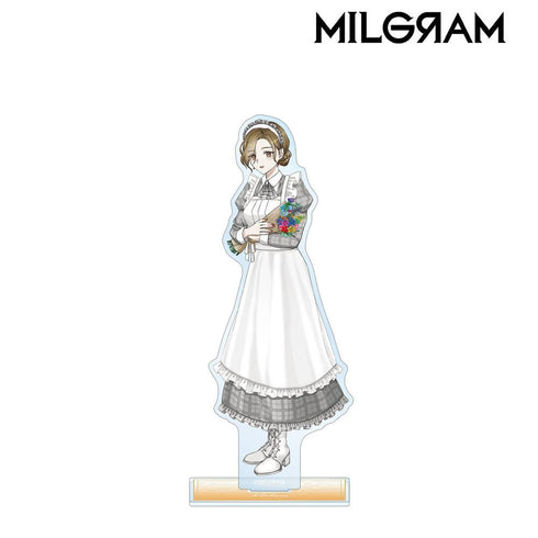 《MILGRAM -米尔格拉姆-》全新绘制 玛希尔 6周年纪念版 BIG亚克力立牌
