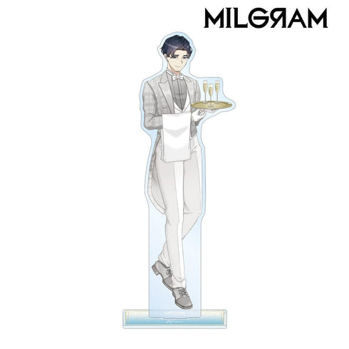 《MILGRAM -米尔格拉姆-》全新绘制 卡兹伊 6周年纪念版 BIG亚克力立牌