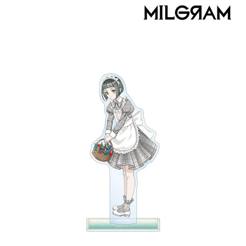『MILGRAM -ミルグラム-』描き下ろし アマネ 6th Anniversary ver. BIGアクリルスタンド