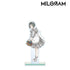 『MILGRAM -ミルグラム-』描き下ろし アマネ 6th Anniversary ver. BIGアクリルスタンド