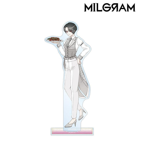 《MILGRAM -米尔格拉姆-》全新绘制 琴子 6周年纪念版 BIG亚克力立牌