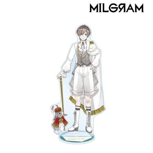 "MILGRAM" Original Illustration: Es & Jackalope 6th Anniversary Ver. Extra-Large Acrylic Stand