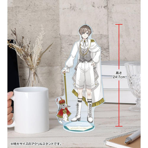 "MILGRAM" Original Illustration: Es & Jackalope 6th Anniversary Ver. Extra-Large Acrylic Stand