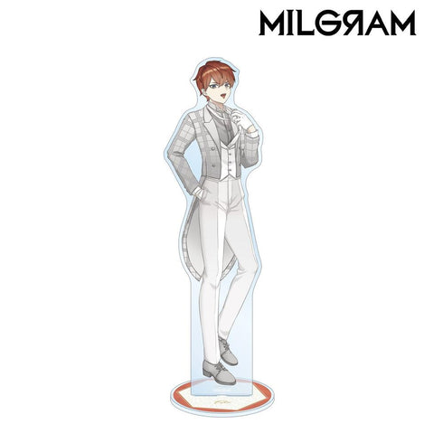 "MILGRAM" Original Illustration: Huta 6th Anniversary Ver. Extra-Large Acrylic Stand