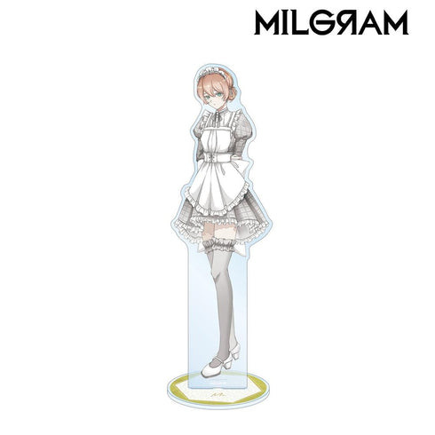 "MILGRAM" Original Illustration: Mu 6th Anniversary Ver. Extra-Large Acrylic Stand